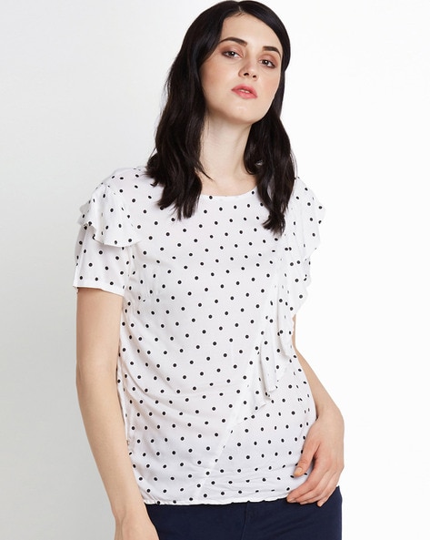 Buy White Tops for Women by HONEY by Pantaloons Online