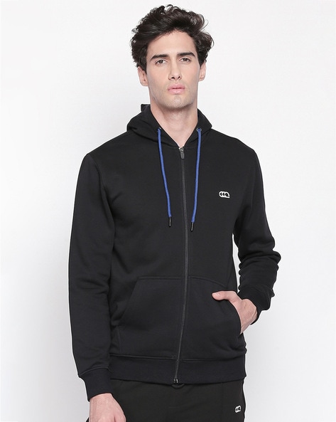 Buy BLACK Sweatshirt Hoodies for Men by Ajile by Pantaloons