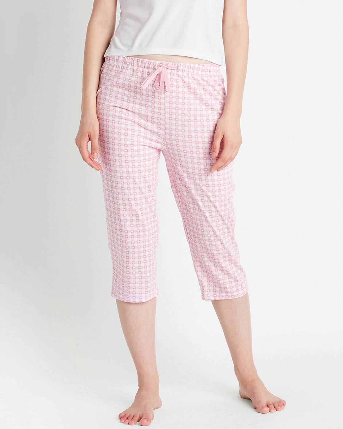 Buy LIGHT PINK Trousers \u0026 Pants for 