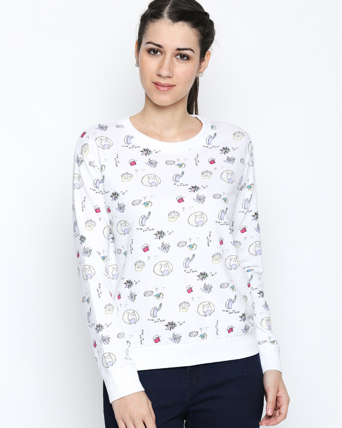 honey by pantaloons sweatshirts