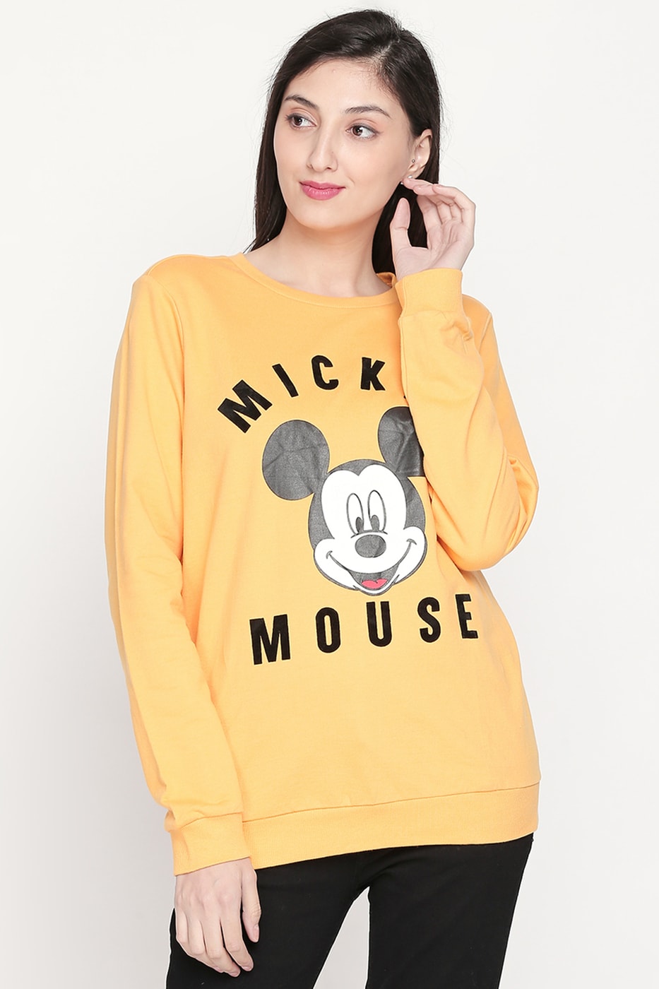 yellow honey sweatshirt