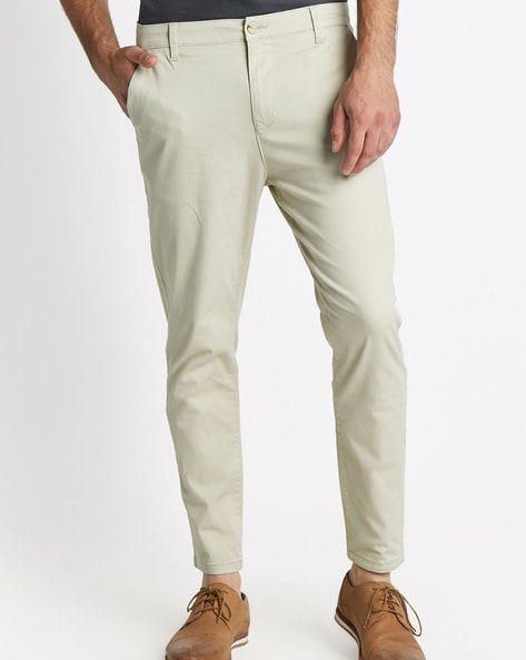 Buy Beige Trousers  Pants for Men by URBAN RANGER by Pantaloons Online   Ajiocom