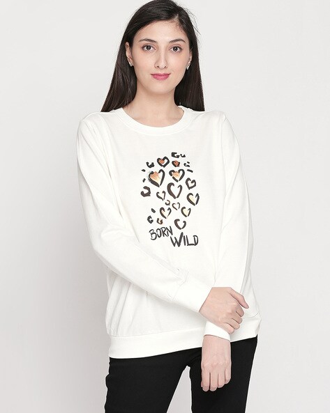 honey by pantaloons sweatshirts