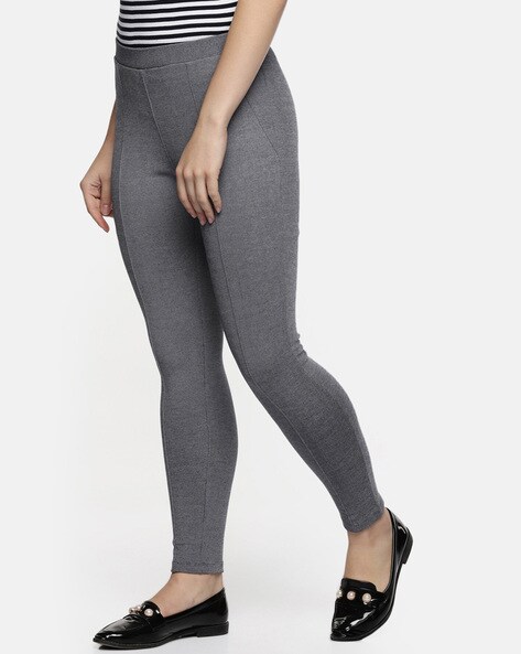 Buy Grey Trousers & Pants for Women by Annabelle by Pantaloons Online