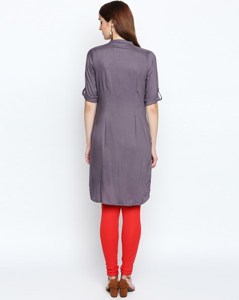 Buy Grey Kurtas for Women by Rangmanch by Pantaloons Online
