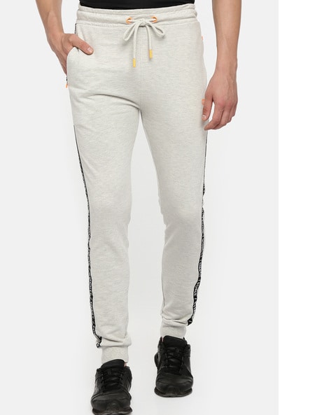 Buy White Track Pants for Men by Ajile by Pantaloons Online Ajio