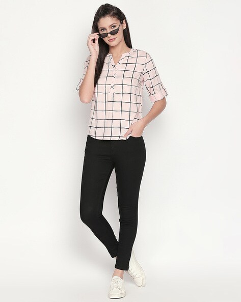 Buy Pink Tops for Women by Honey by Pantaloons Online