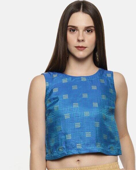 akkriti by pantaloons crop top