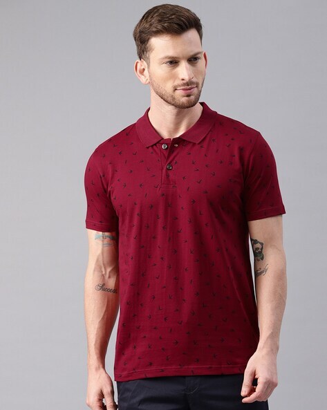 Novelty Regular Fit Polo T-shirt