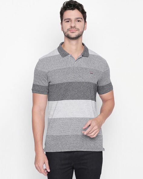 Buy Charcoal Grey Tshirts for Men by Byford by Pantaloons Online
