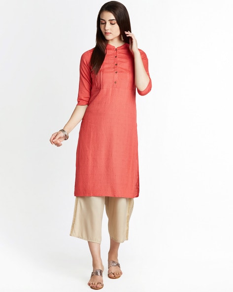 Buy CORAL Kurtas for Women by Rangmanch by Pantaloons Online