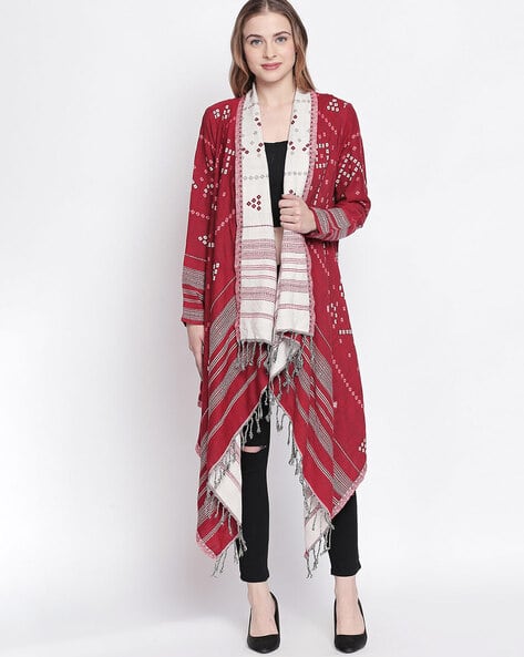 Woven Waterfall Shrug