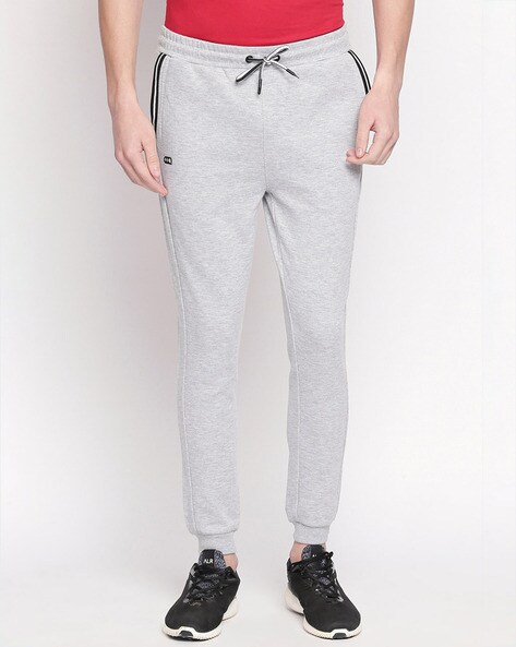 Buy Grey Track Pants for Men by Ajile by Pantaloons Online