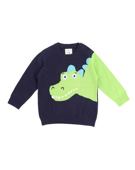 baby crew neck sweater