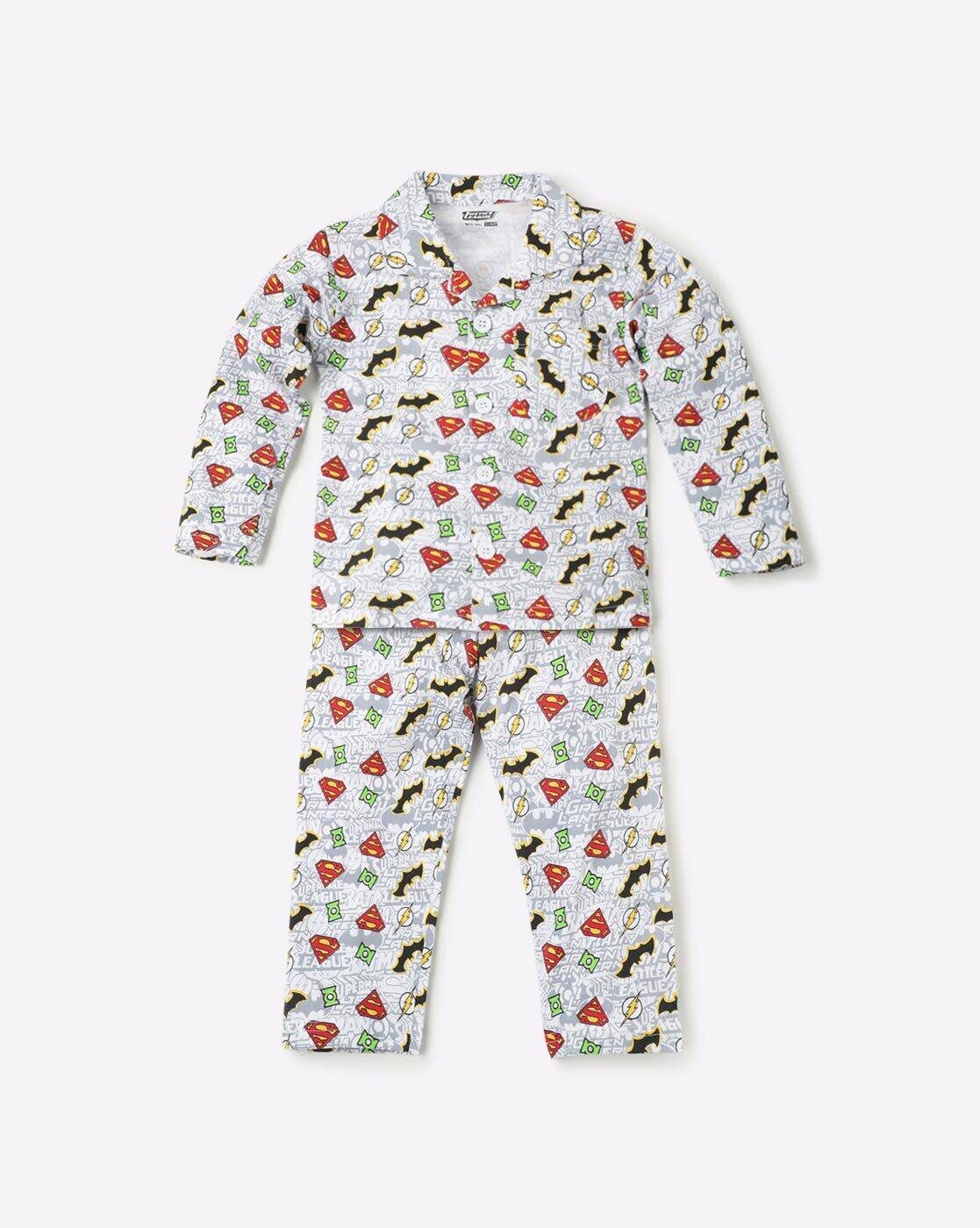 superhero sleepsuit