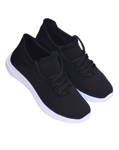 black colour casual shoes