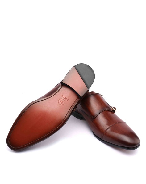 Buy Heel & Buckle London Men's Brown Monk Shoes for Men at Best Price @  Tata CLiQ