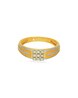 18KT Gold Diamond Studded Finger Ring