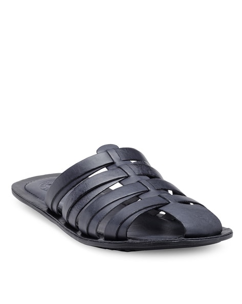 Buy Franco Leone Sandals & Slippers BROWN Velcro Online @ ₹947 from  ShopClues