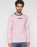 Jco Philip Striped Slim Fit Crew Neck T shirt
