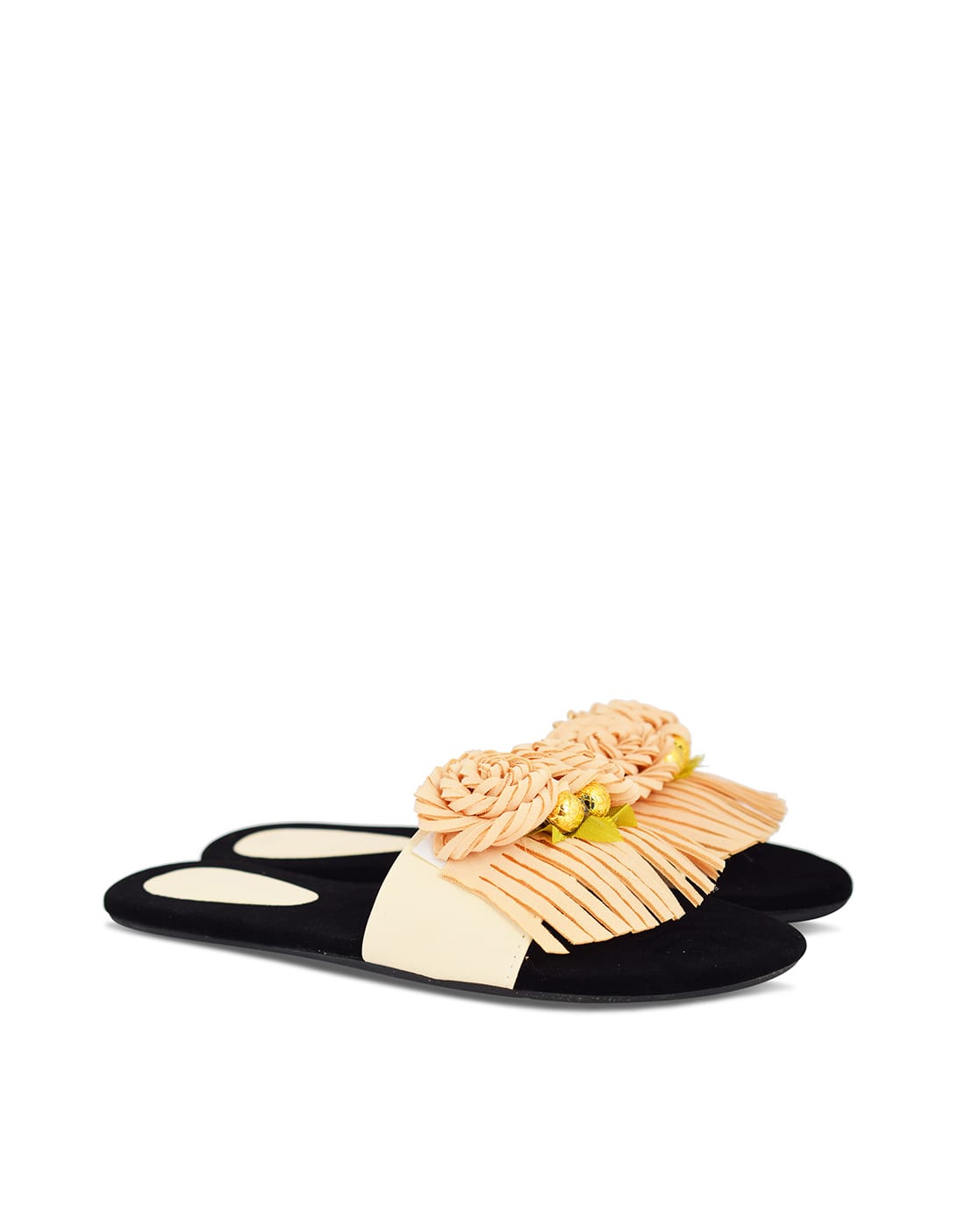 narrow flat sandals
