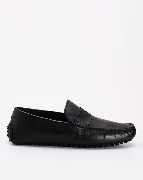 Leather Penny Loafers