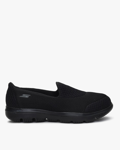 Buy SKECHERS Black Go Walk Evolution Ultra Inter Walking Shoes Online