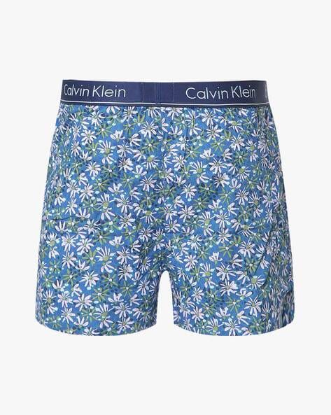 calvin klein floral boxers