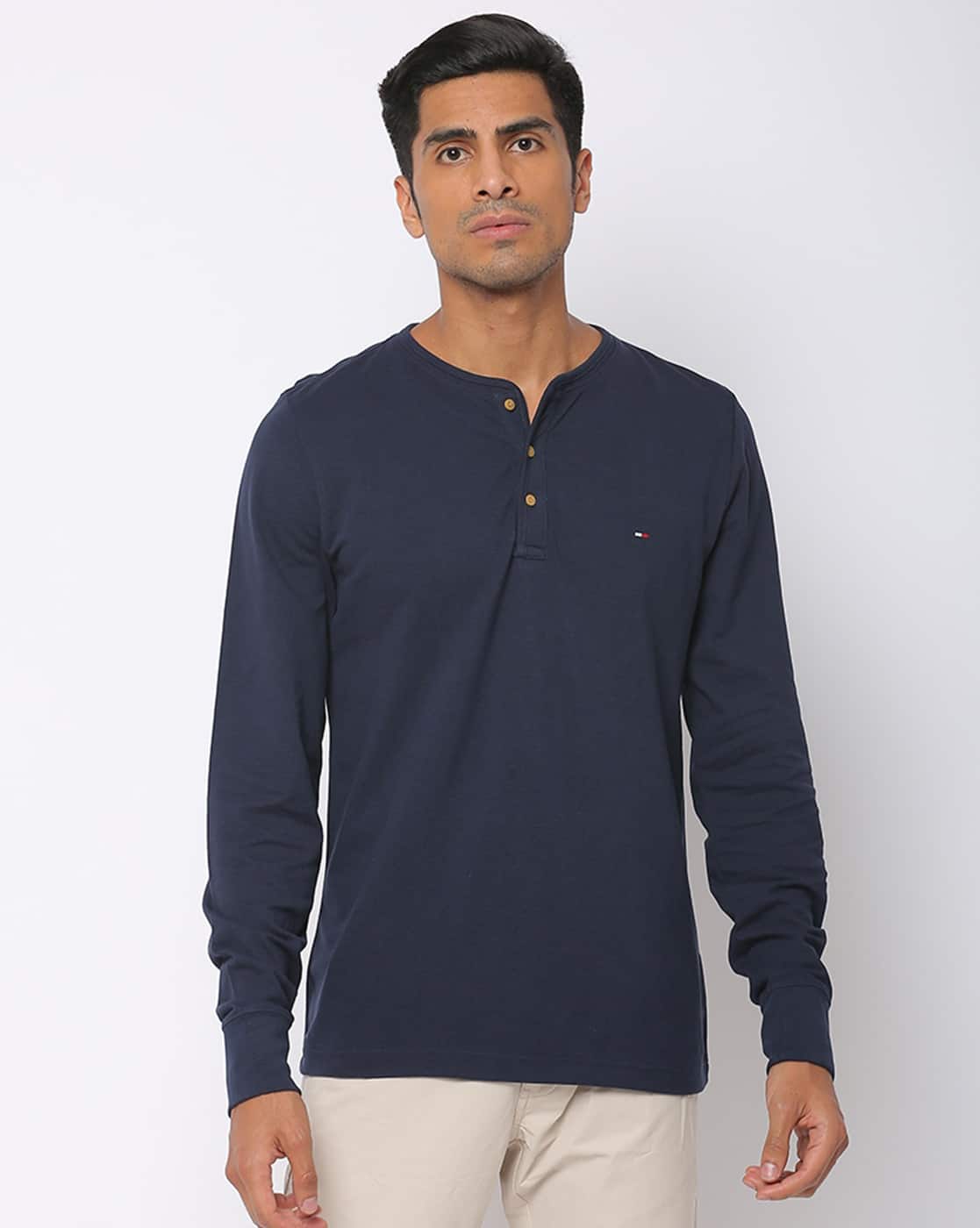 hilfiger henley