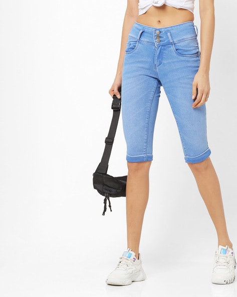 Buy > womens knee length jeans > in stock