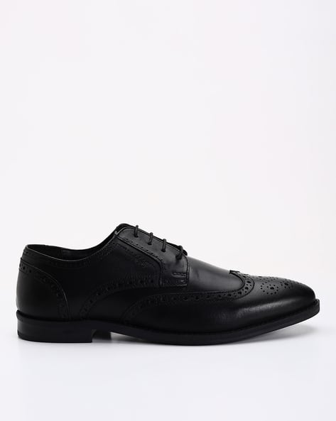 Formal Leather Brogue Shoes