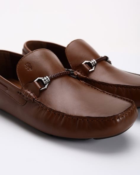 Loafers with Metal Accent (Image - 2)