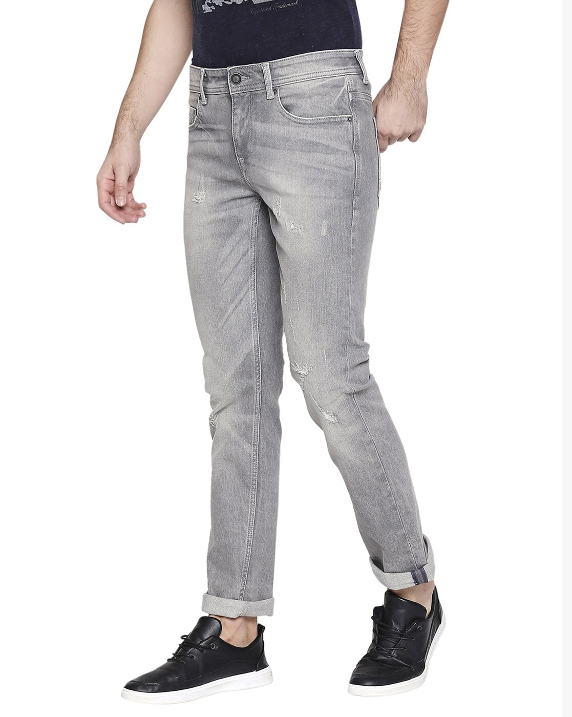 lee cooper grey jeans