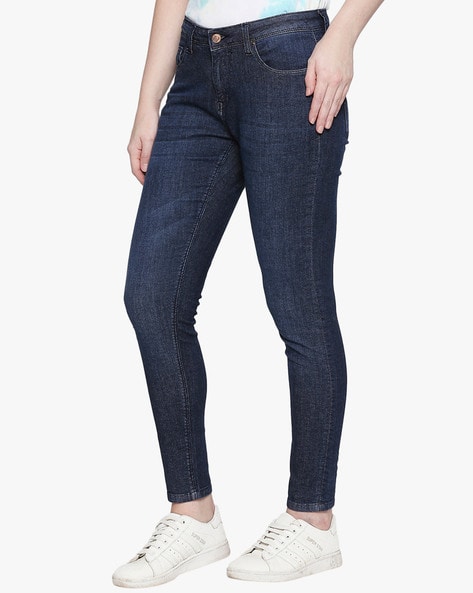 Buy Indigo Jeans & Jeggings for Women by LEE COOPER Online