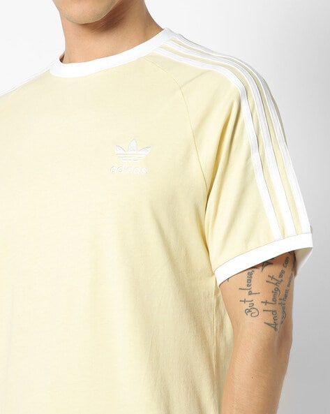 Adidas originals clearance california t-shirt yellow