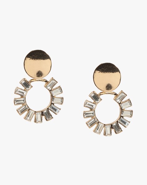 Buy 5X Smiley Clip Earrings Online - Accessorize India