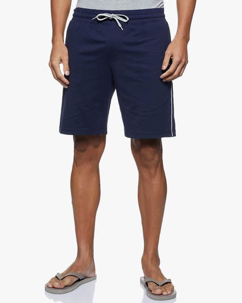 Buy Navy Blue Shorts for Men by FRUIT OF THE LOOM Online