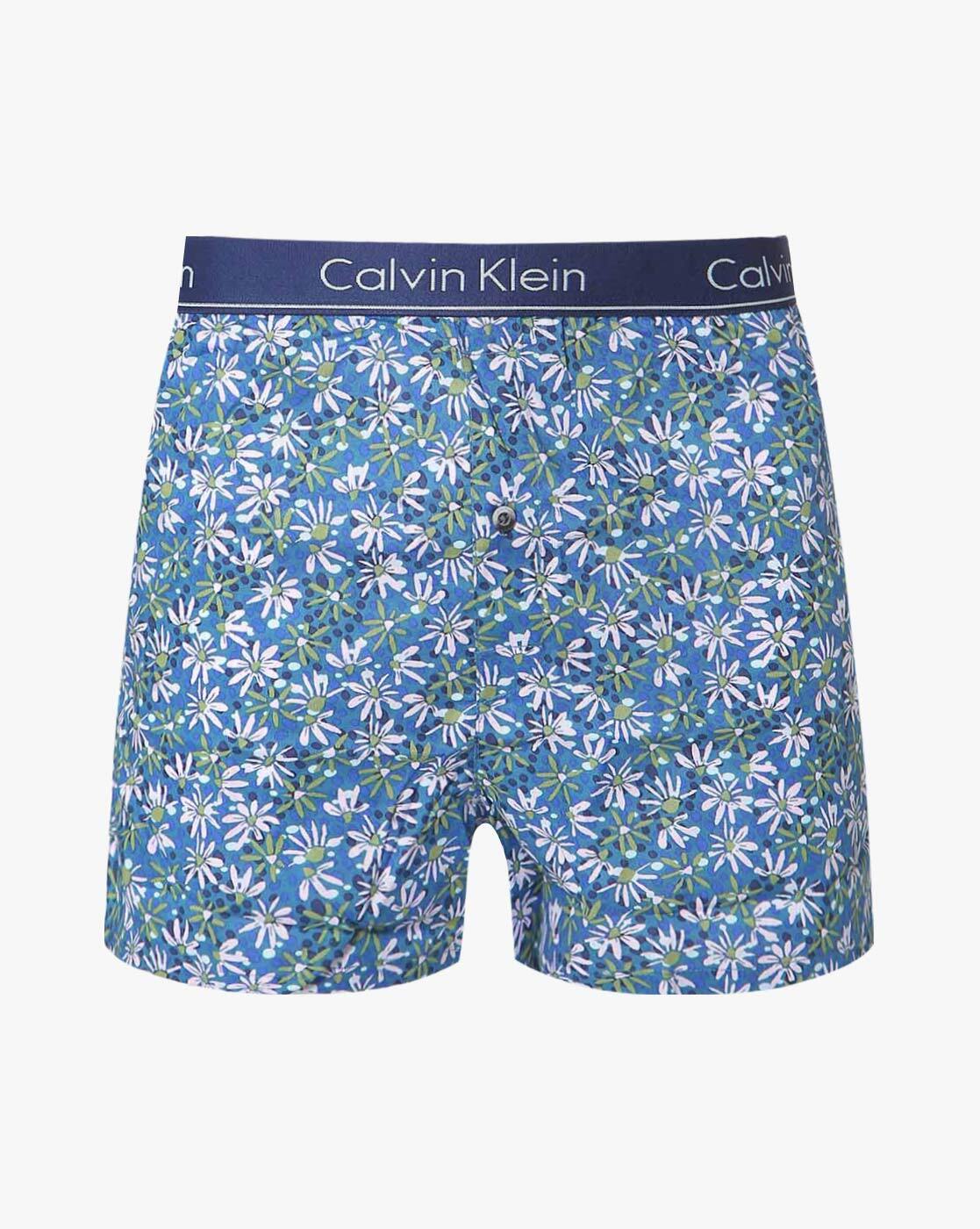 calvin klein floral boxers