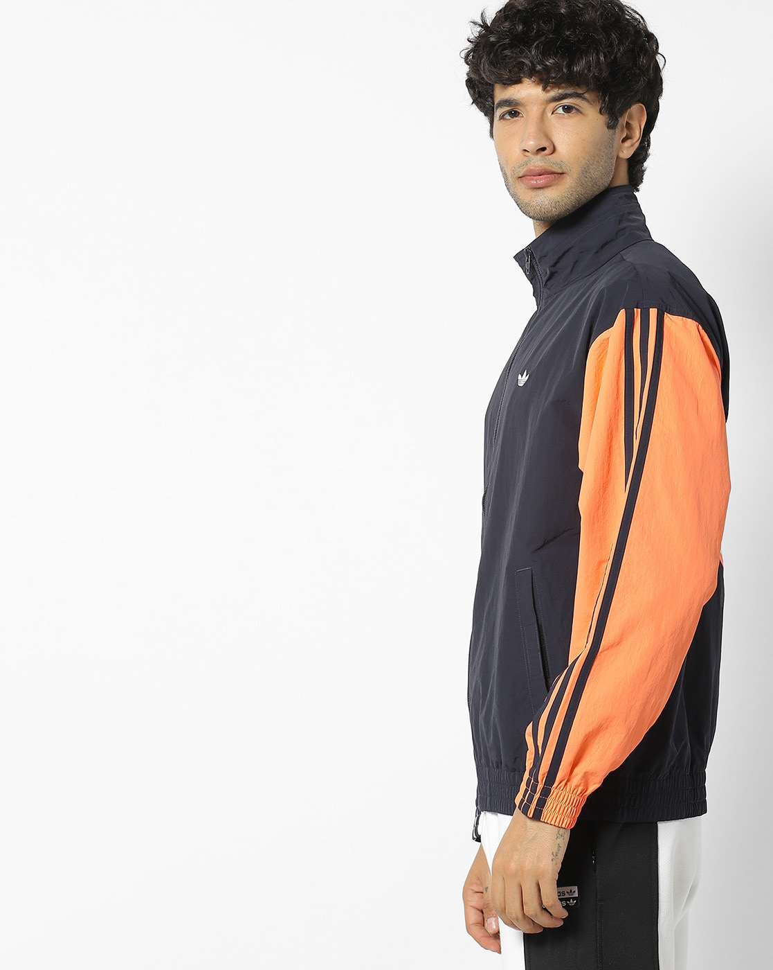 Adidas originals shadow trefoil 2024 windbreaker