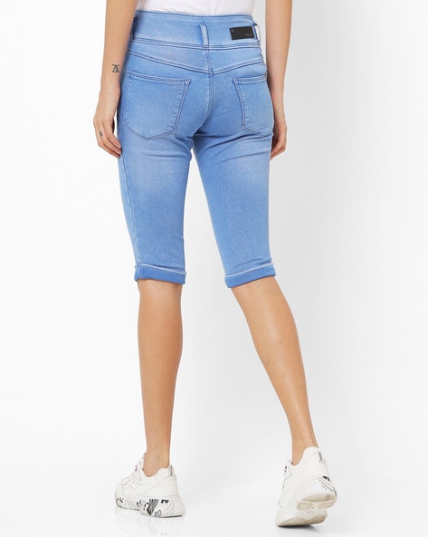 Knee length cheap jeggings