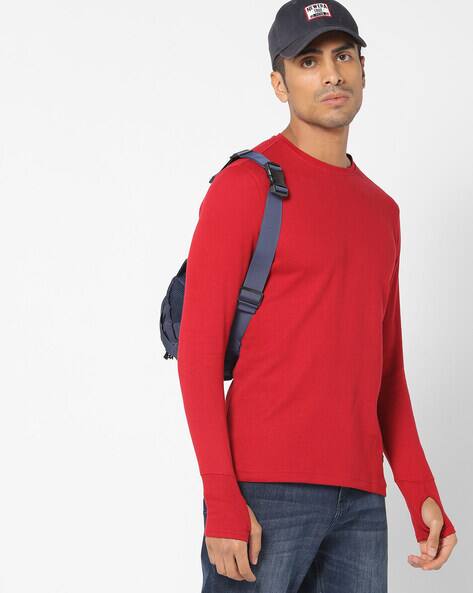 Buy Olive Tshirts for Men by Teamspirit 