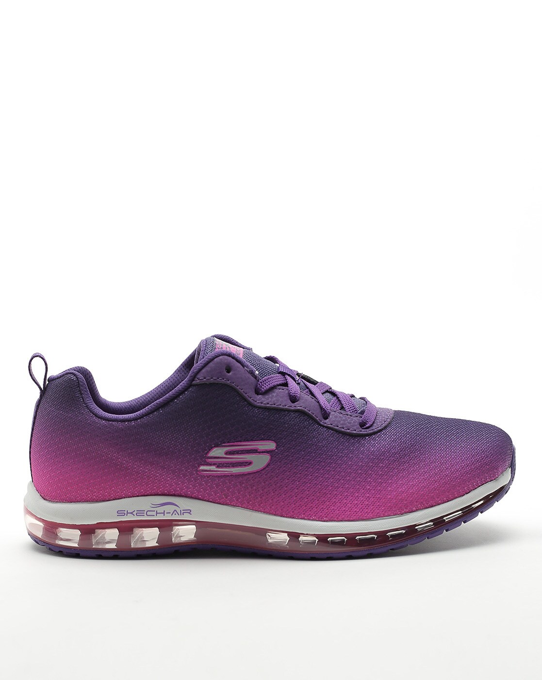 pink and purple skechers