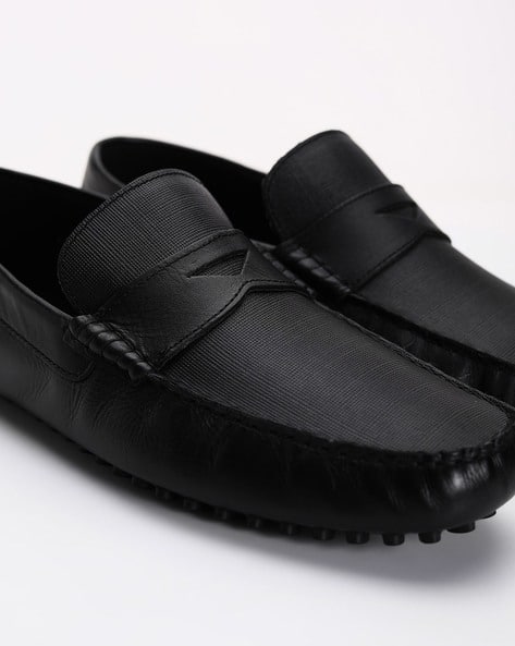 Leather Penny Loafers (Image - 3)