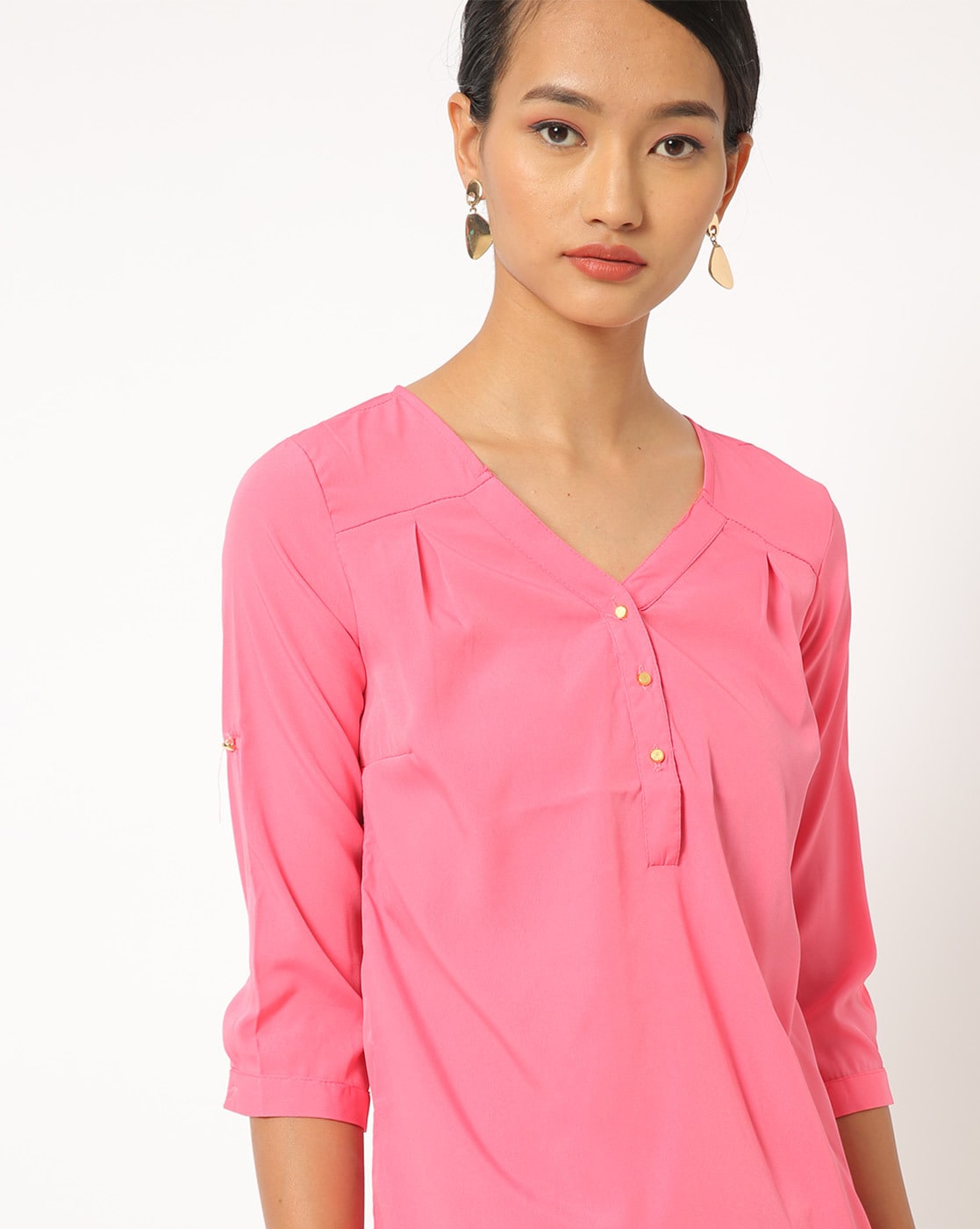 Buy Pink Tops for Women by HARPA Online