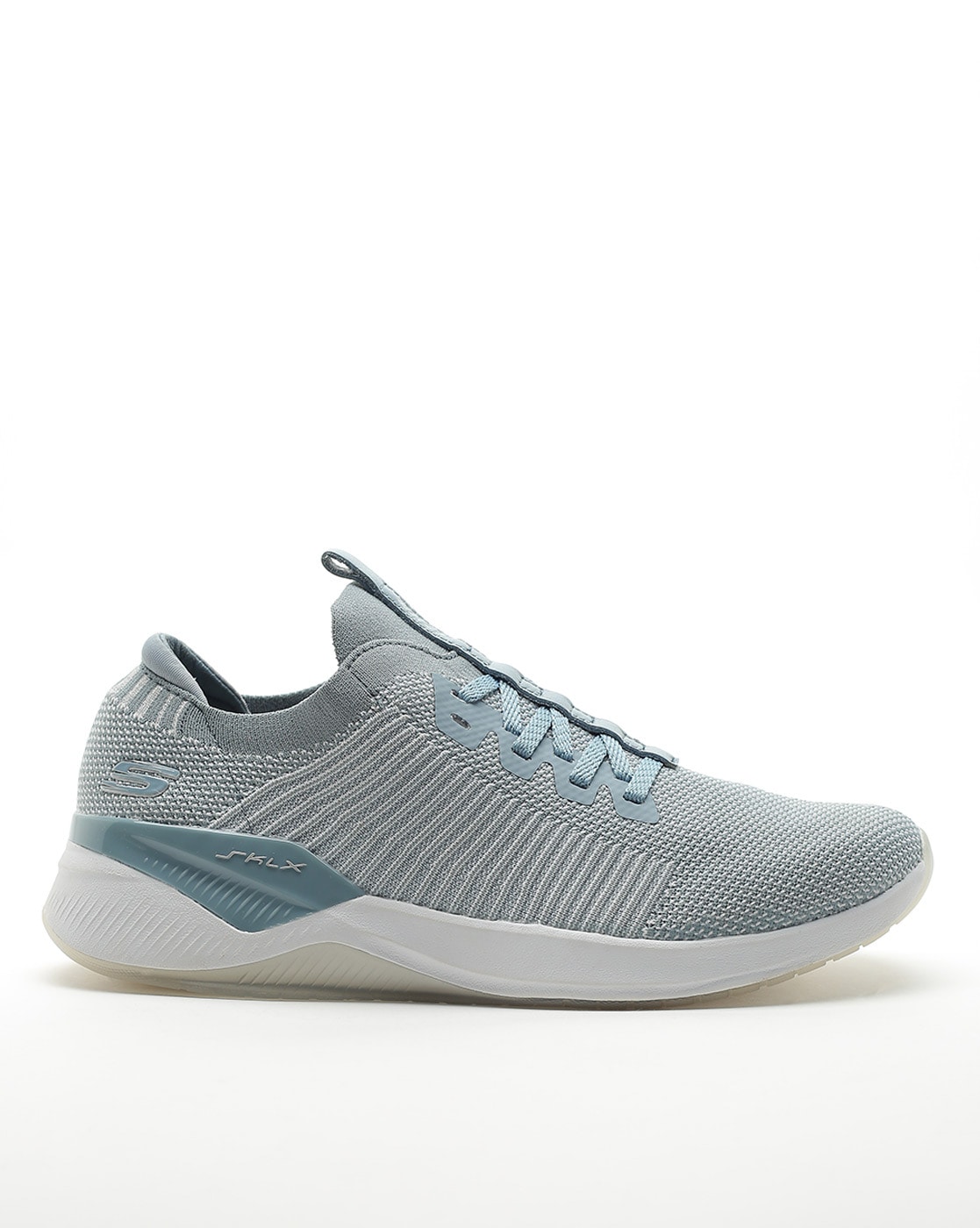 Stipendium celle Express Buy Powder Blue Casual Shoes for Women by Skechers Online | Ajio.com