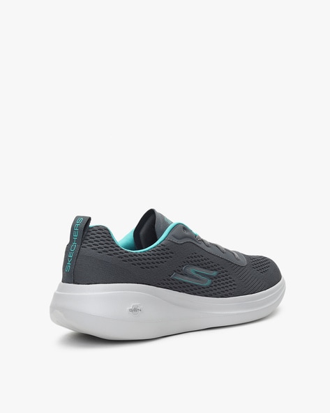 Buy Charcoal Grey Sports Shoes for Women by Skechers Online