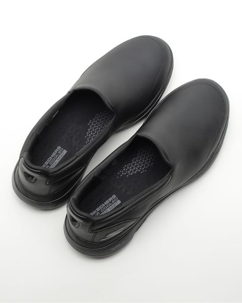 Go Walk 5-Polished Leather Slip-On Shoes (Image - 3)