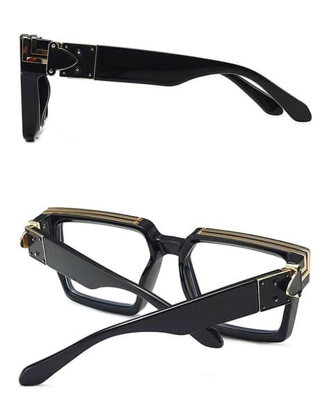 Square Sunglasses with Embellished Detail (Image - 3)