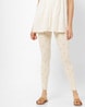 Buy Off-white Leggings for Women by AVAASA MIX N' MATCH Online