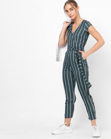 faballey green jumpsuit